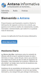 Mobile Screenshot of antenainformativa.com.mx